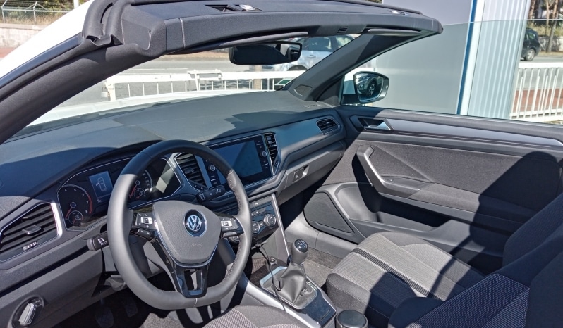Volkswagen T Roc Cabrio 1.5 TSI completo